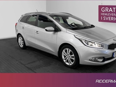 Kia Cee´dSportswagon CRDi Värmare Sensorer Välservad 2015, Halvkombi