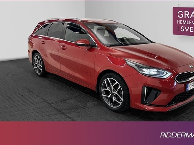 Kia Cee´dSportswagon GT-Line Kamera Navi Rattvärme 2019, Halvkombi