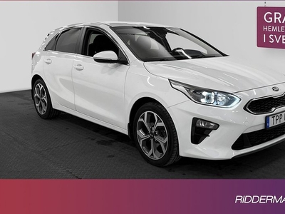 Kia Cee´dT-GDI Advance Plus Värm Kamera Navi Välservad 2019, Halvkombi