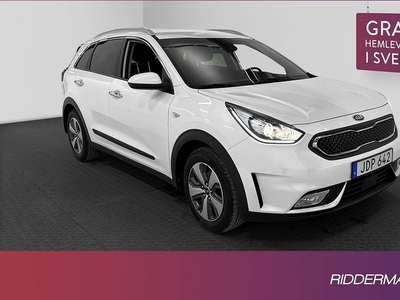 Kia NiroHybrid Advance Plus Kamera GPS Drag Välservad 2018, SUV