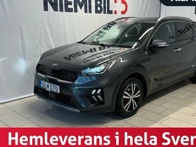 Kia NiroHybrid Kamera Drag MoK Carplay 7års 2020, SUV