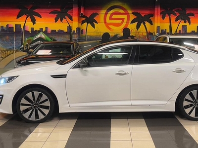 Kia Optima1.7CRDi FULLUTRU PANORAMA NAVI B-KAMERA K-LESSGO 2012, Personbil