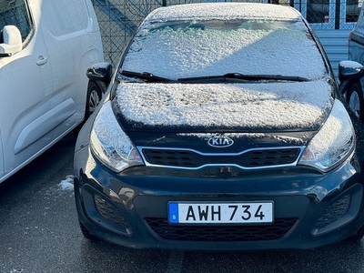 Kia Rio5-dörrar 1.2 - Låga mil - Välvårdad - Kamkedja 2014, Halvkombi