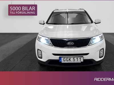 Kia Sorento2.2 4WD Business Navi Skinn Sensorer Drag 2014, SUV