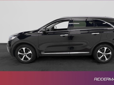 Kia Sorento2.2 CRDi AWD 7-Sits B-Kamera Navi Skinn 2015, SUV