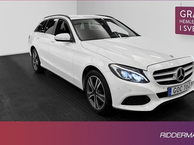 Mercedes C220Benz C 220 T BlueTEC D-Värm M-Värm Navi Drag 2015, Kombi