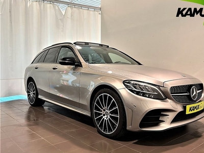 Mercedes C220Benz C 220Td AMG SE Edt Pano Navi Drag Värmare 2019, Kombi