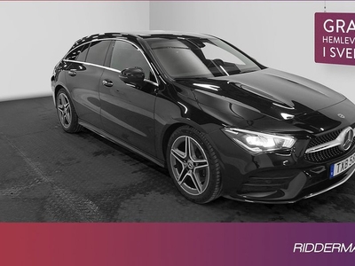 Mercedes CLA200Benz CLA 200 Shooting Brake AMG Wide Kamera Drag 2020, Kombi