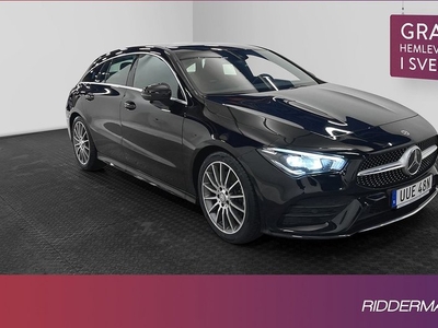 Mercedes CLA200Benz CLA 8G-DCT AMG Sport Drag Kamera Navi 2020, Kombi