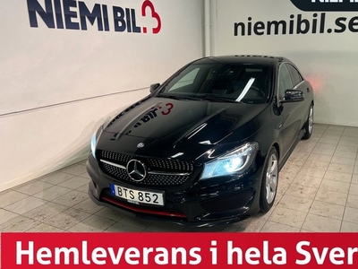 Mercedes CLA250Benz CLA 250 4MATIC 7G-DCT AMG Sport SoV Pano Pvärm 2014, Sportkupé