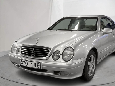 Mercedes CLK 200 Kompressor C208 (163hk)