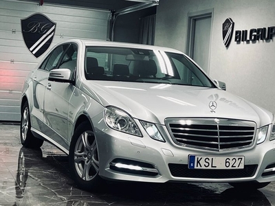 Mercedes E200Benz E 200 NGT BlueF 5G-Tro Avantg|Drag|M-värm|Fin| 2011, Sedan