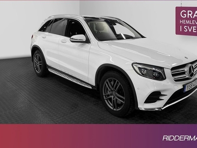 Mercedes GLC220Benz GLC 220d 4M AMG Pano Burmester Värm Drag 2018, SUV