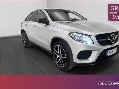 Mercedes GLE350Benz GLE 350 d 4M Coupé AMG Pano H K Värm 360° Luft 2017, SUV