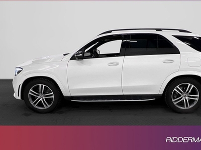 Mercedes GLE350Benz GLE 350 de 4M AMG Pano Burmester Dragkro 2023, SUV