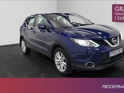 Nissan Qashqai1.2 DIG-T Acenta Värmare Kamera Drag 2014, SUV