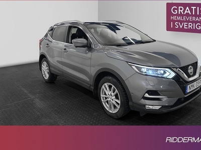 Nissan Qashqai1.2 DIG-T Tekna Pano 360 Navi Välservad 2018, SUV