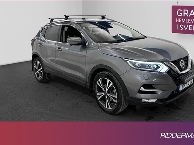 Nissan Qashqai1.3 DIG-T Tekna Värmare 360° Skinn Drag 2021, SUV