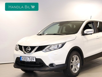 Nissan Qashqai1.5 dCi Acenta 360-Kamera Navi SoV-ingår 2017, SUV