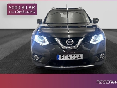 Nissan X-Trail1.6 Tekna 7-Sits Pano 360° Navi Skinn 2017, SUV