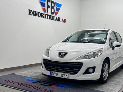 Peugeot 207RESEVERAD 2011, Halvkombi