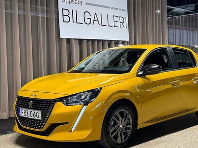 Peugeot 208Active Manuell Fast kostnad 2022, Halvkombi