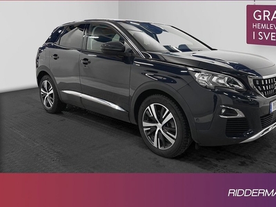 Peugeot 3008GT Hybrid Värmare Navi Cockpit CarPlay 2020, SUV