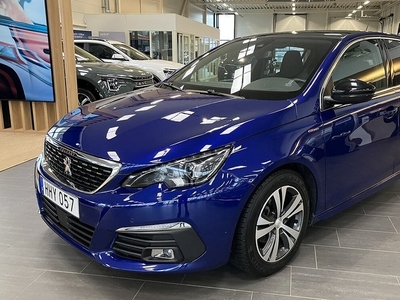 Peugeot 3081.6 BlueHDI FAP EAT GT-Line Panorama Carplay Vinterhjul 2018, Halvkombi