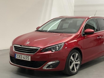 Peugeot 308SW PureTech 2016, Halvkombi