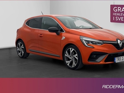 Renault Clio1.0 TCe R.S Line Kamera Navi Bass-REFELX 2020, Halvkombi