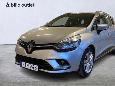 Renault ClioPhII TCe 90 Zen ST Navigation Boss 2017, Halvkombi