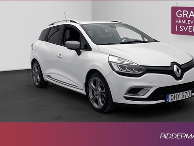 Renault ClioSport Tourer TCe GT Line BOSE Värm Kamera 2017, Halvkombi