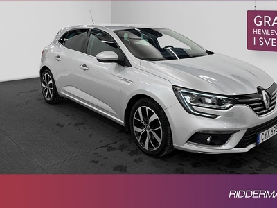 Renault MeganeMégane dCi BOSE Edt HUD Kamera Navi Massage 2018, Halvkombi