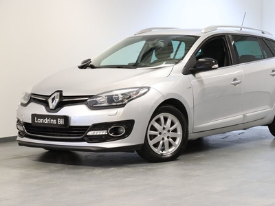 Renault MeganeMégane Grandtour 1.5 dCi Bose Edition med dragkrok 2014, Kombi