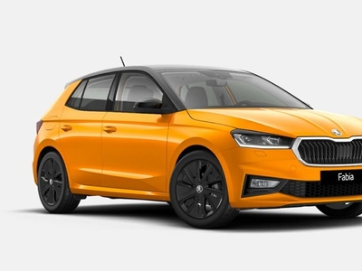 Skoda Fabia1.0 TSI DSG 2022 DEMOBIL 2022, Halvkombi