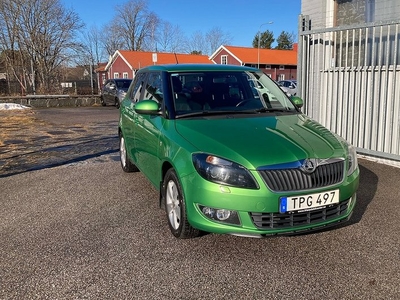 Skoda Fabia1.2 TSI AMBIENTE FRESH 2015, Halvkombi