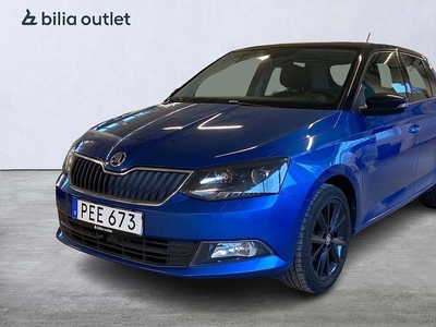 Skoda Fabia1.2 TSI Style Colourconcept 2017, Halvkombi