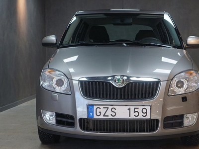 Skoda FabiaAMBIENTE 1,2 5-d 2008, Halvkombi