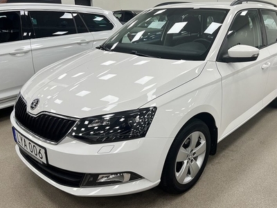 Skoda FabiaKombi STYLE 1,2 TSI 90 2016, Kombi