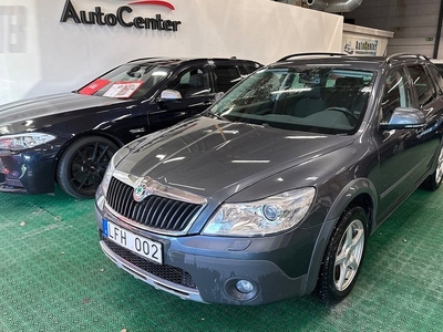 Skoda OctaviaScout 1.8 TSI 4x4 Euro 5 Drag 2011, Crossover