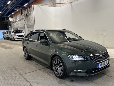 Skoda Superb2.0 TDI 4x4 L&K P-Värm Cockpit Skinn Drag 2019, Kombi