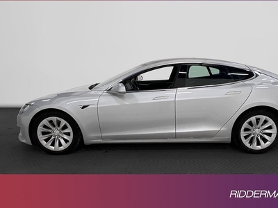 Tesla Model S75D AWD Svensksåld Skinn Panorama 2017, Sedan