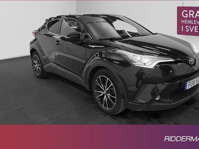 Toyota C-HRHybrid X-Edition Teknik JBL Skinn GPS Drag 2018, SUV