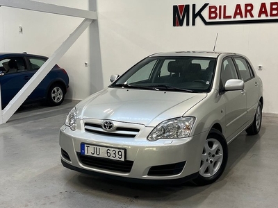 Toyota Corolla VersoCorolla 5-dörrars 1.6 VVT-i Lågmil 2007, Kombi