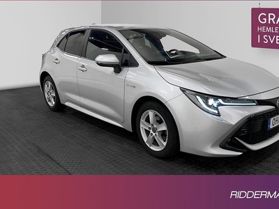 Toyota Corolla VersoCorolla Hybrid Style Rattvärme Kamera Välservad 2020, Kombi