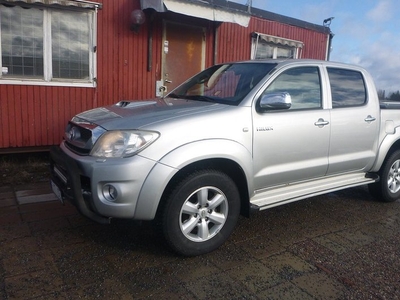 Toyota HiluxDubbelhytt 2.5 4x4 Euro 4 2011, Pickup