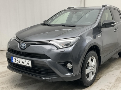 Toyota RAV4 2.5 HSD AWD (197hk)