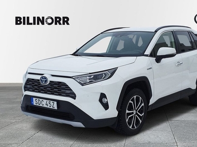 Toyota RAV42.5HYBRID AWD-I EXECUTIVE INFOTAINMENTPAKET DRAG VHJUL MV 2021, SUV