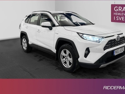 Toyota RAV4Hybrid Active Värmare Kamera Välservad 2020, SUV