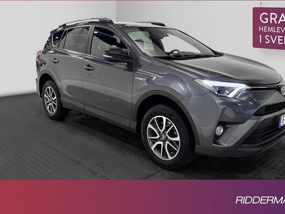 Toyota RAV4Hybrid AWD X-Edition Kamera Halvskinn 2018, SUV